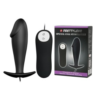 PRETTY LOVE - SPECIAL ANAL VIBR. STIMULATION 12 function Pretty Love