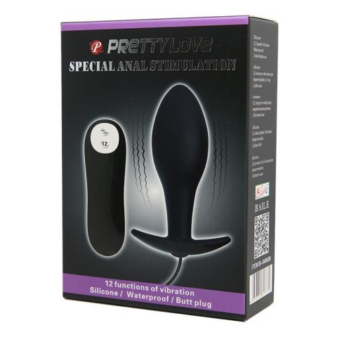 PRETTY LOVE - VIBR. SPECIAL ANAL STIMULATION 12 function Pretty Love