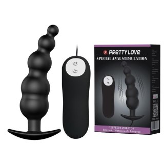 PRETTY LOVE - VIBR. SPECIAL ANAL STIMULATION 12 function Pretty Love