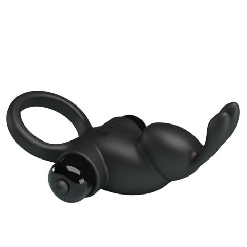 PRETTY LOVE - VIBRANT PENIS RING I Black Pretty Love