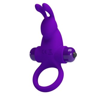 PRETTY LOVE - VIBRANT PENIS RING I Purple Pretty Love