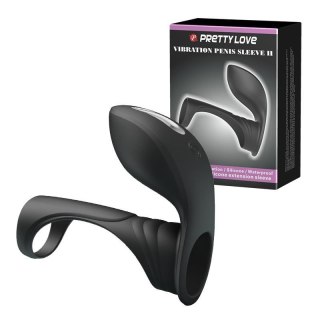 PRETTY LOVE -VIBRATION PENIS SLEEVE II, 7 vibration functions Memory function Pretty Love