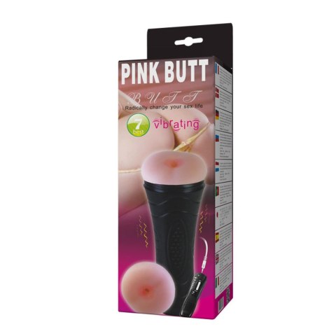 BAILE- PINK BUTT, 7 vibration functions Baile