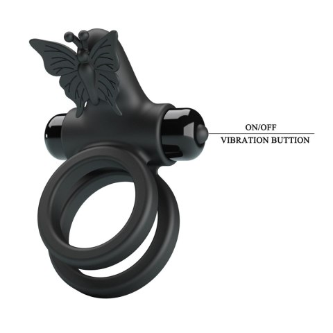 PRETTE LOVE - PASSIONATE RING IX, 10 vibration functions Pretty Love