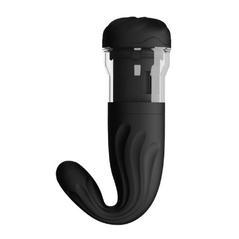 Masturbator automatyczny 27,3 cm – rotacje, ruch góra-dół, USB