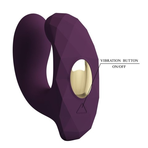 PRETTY LOVE - Billy Purple, 12 vibration functions Mobile APP remote control Pretty Love