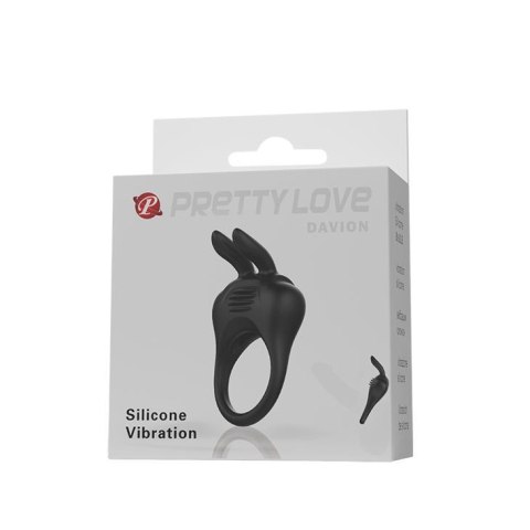 PRETTY LOVE - DAVION, Silicone Vibration Pretty Love