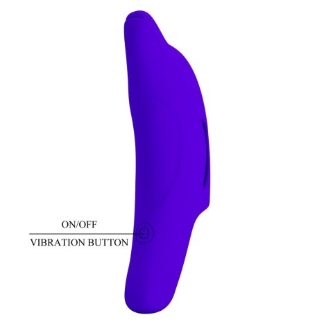 PRETTY LOVE - Delphini, Honey Finger 10 vibration functions Pretty Love