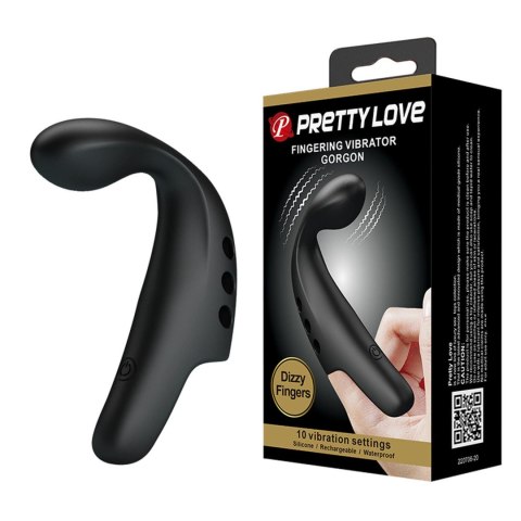 PRETTY LOVE - FINGERING VIBRATOR GORGON, 10 vibration functions Pretty Love