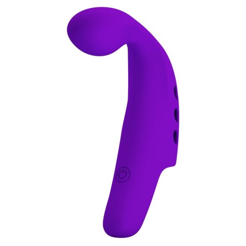 PRETTY LOVE - FINGERING VIBRATOR GORGON Purple, 10 vibration functions Pretty Love