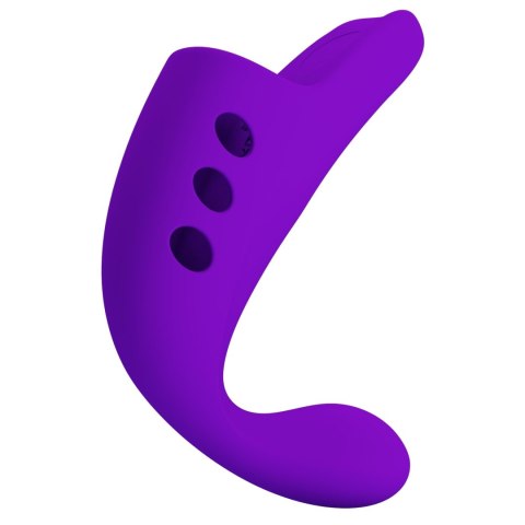 PRETTY LOVE - FINGERING VIBRATOR GORGON Purple, 10 vibration functions Pretty Love