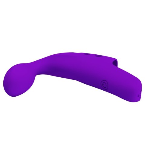 PRETTY LOVE - FINGERING VIBRATOR GORGON Purple, 10 vibration functions Pretty Love