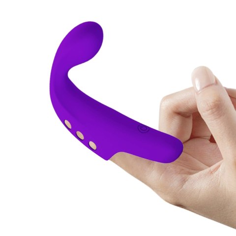 PRETTY LOVE - FINGERING VIBRATOR GORGON Purple, 10 vibration functions Pretty Love