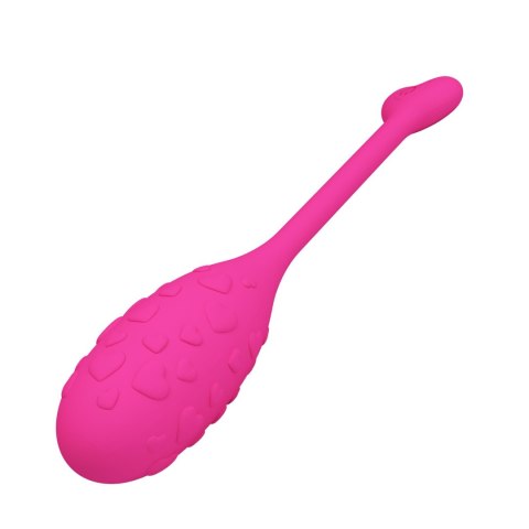 PRETTY LOVE - Fisherman Pink, 12 vibration functions Mobile APP remote control Pretty Love