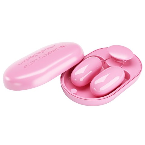 PRETTY LOVE - Fun Box Pink, 12 vibration functions Pretty Love