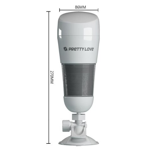 PRETTY LOVE -Hedy, Vibration Suction base Pretty Love