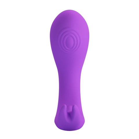 PRETTY LOVE - Idabelle Purple, 12 vibration functions 12 pulse wave settings Wireless remote control Pretty Love