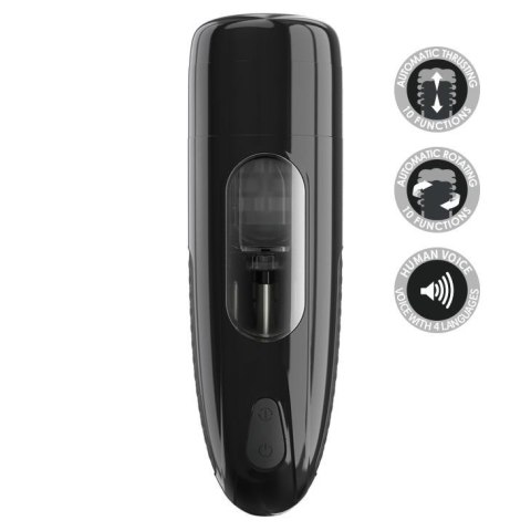 PRETTY LOVE - MARLON Automatic Rotating & Thrusting 10 Function, USB / Voice Pretty Love