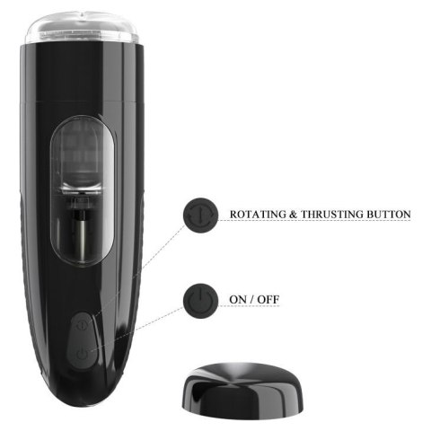 PRETTY LOVE - MARLON Automatic Rotating & Thrusting 10 Function, USB / Voice Pretty Love