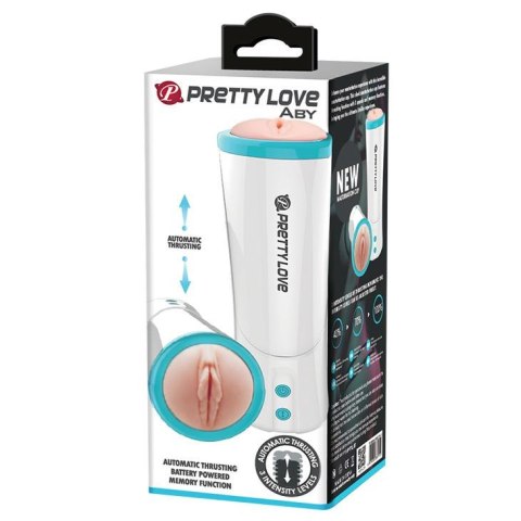 PRETTY LOVE - Masturbator ABY,(Vagina) 3 thrusting settings Memory function Pretty Love