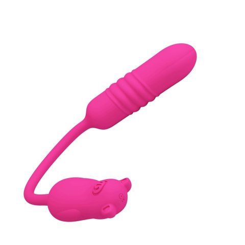 PRETTY LOVE - Nobikuma, 3 vibration functions 3 thrusting settings Pretty Love