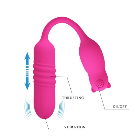 PRETTY LOVE - Nobikuma, 3 vibration functions 3 thrusting settings Pretty Love