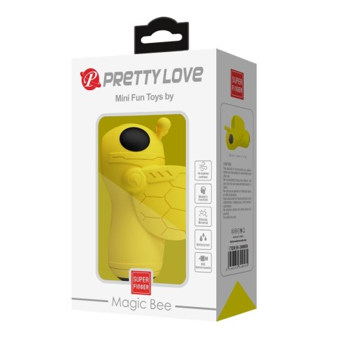 PRETTY LOVE - Super FingerMagic Bee, 10 tapping functions Pretty Love