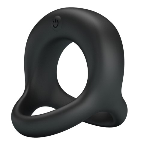 PRETTY LOVE - VIBRANT PENIS RING ELLIOTT Black, 10 vibration functions Pretty Love