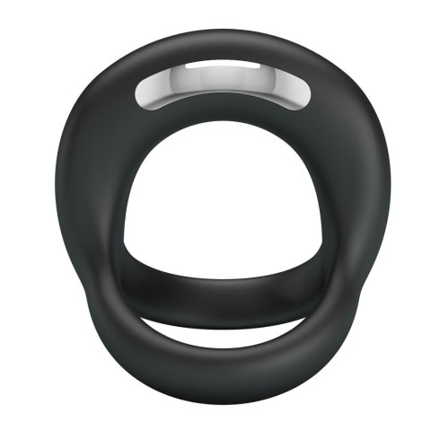 PRETTY LOVE - VIBRANT PENIS RING ELLIOTT Black, 10 vibration functions Pretty Love