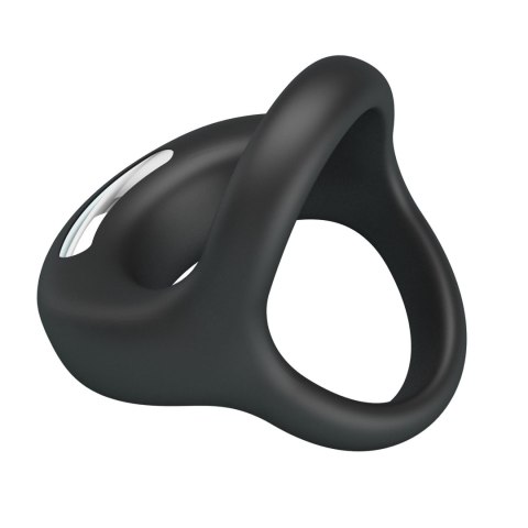 PRETTY LOVE - VIBRANT PENIS RING ELLIOTT Black, 10 vibration functions Pretty Love