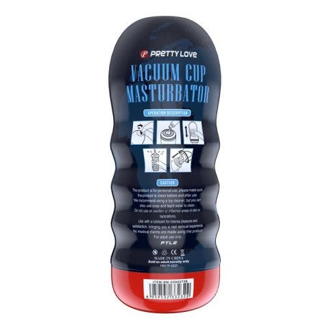 PRETTY LOVE -Vacuum Cup Masturbator 55 Pretty Love