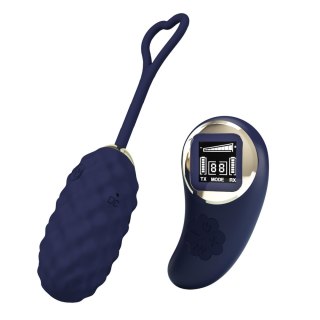 PRETTY LOVE - Vivian Blue, 10 vibration functions 9 speed levels Wireless remote control Pretty Love