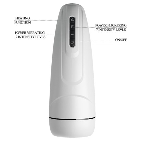 PRETTY LOVE - MARISSA, 12 vibration functions Heating temperature up to 48? Sex talk Memory function 7 licking modes Pretty Love