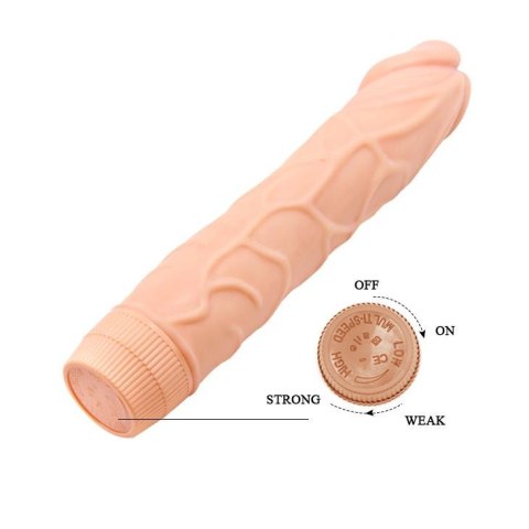 BAILE - BOB Vibrating Sofy Skin 22,5 cm Baile