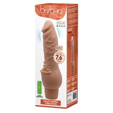 BAILE - CLARK Vibrating Soft Skin 19,5 cm Baile