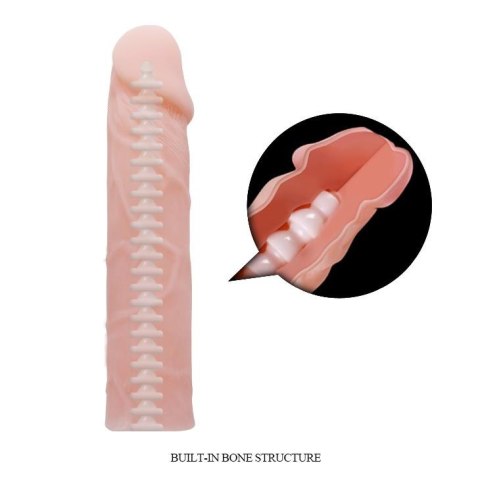 Dildo 16,3 cm – elastyczne, teksturowane, realistyczny TPR