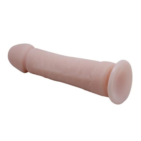 Dildo 26 cm – realistyczne, żylaste, mocna przyssawka, TPR