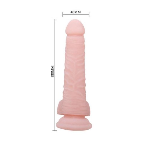 BAILE - SUPER DILDO 7,4" Baile