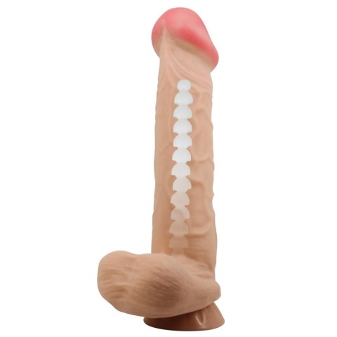 BAILE - Sliding Skin 10,2'' Flesh Suction base Bendable TPR Baile