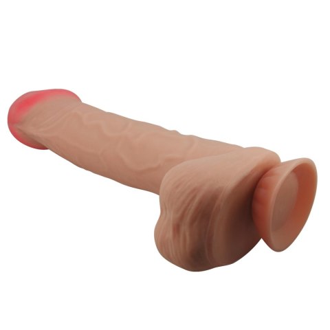 BAILE - Sliding Skin 10,2'' Flesh Suction base Bendable TPR Baile