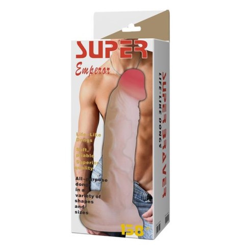 Dildo realistyczne Super Emperor 34 cm - Baile