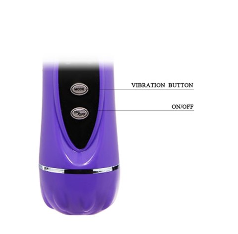 BAILE- MAGICAL MASSAGER, 1+3 combination, 12 vibration functions Baile