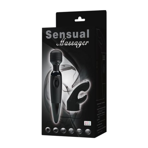 Baile Sensual Multi-Speed Vibration masażer czarny