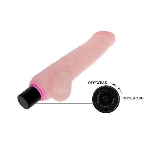 BAILE - The Realistic Cock Multispeed Vibrations Baile