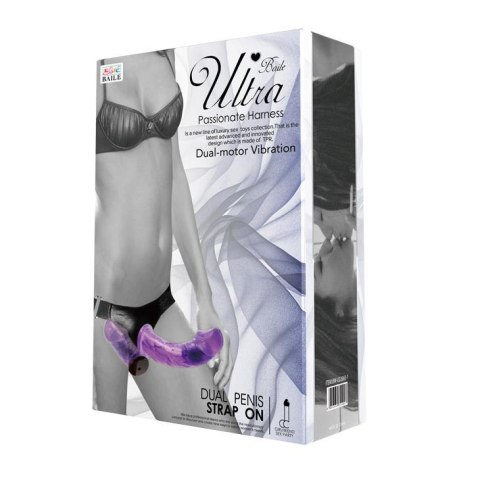 BAILE - ULTRA PASSIONATE HARNESS Dual-motor Vibration Baile