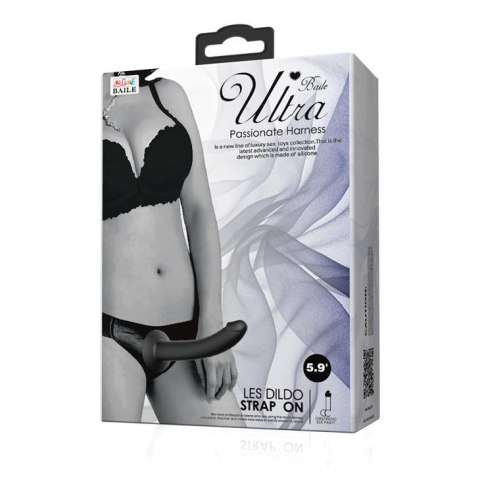 BAILE - Ultra PASSIONATE HARNESS 5,9' , STRAP ON Baile