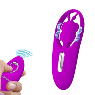 PRETTY LOVE - Dancing Butterfly, 12 vibration functions Wireless remote control Pretty Love