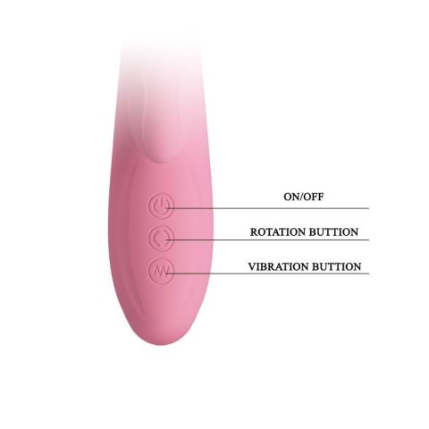 PRETTY LOVE - GINA 4 rotation 7 vibration USB Pretty Love