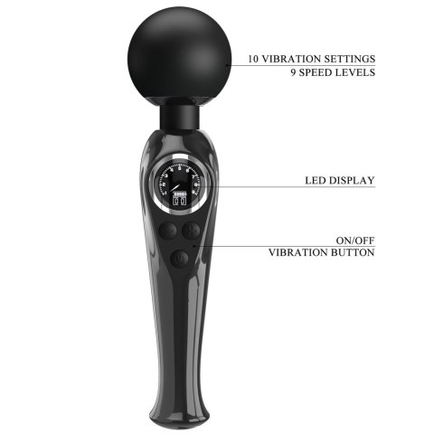 PRETTY LOVE - Skyler Black, 10 vibration functions 9 speed levels Pretty Love