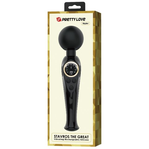 PRETTY LOVE - Skyler Black, 10 vibration functions 9 speed levels Pretty Love